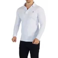 thumbnail image 1 of Playeras Polo John Leopard Manga Larga Muscle Fit, 1 of 5