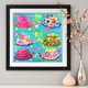 thumbnail image 3 of Cuadros Decorativos Tortuga 5D completo redondo hecho a mano diamante pintura DIY Rhinestone bordado Kits Ehuebsd Nuevos Originales, 3 of 9