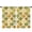 Sunflower Checkered Pattern, variant on Blackout Kids Curtains,Tropical Pioneer Flower Pattern Childrens Insulated Curtains Set Of 2,Bedroom Essentials,Toddler Room Decor 42x54in(106x137cm)