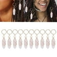 thumbnail image 1 of Braids Accessories, 10 Pcs Hair Jewelry   Shaped Adjustable Popular Decorative  For Braids, 1 of 8
