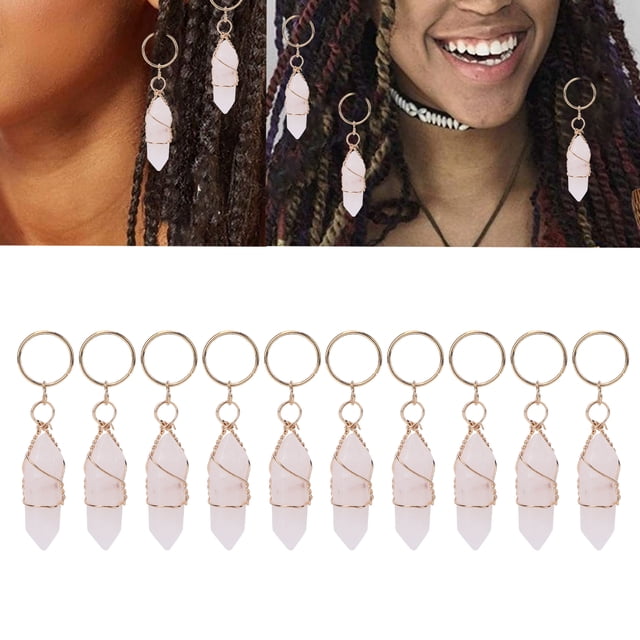 Braids Accessories, 10 Pcs Hair Jewelry Shaped Adjustable Popular Decorative For Braids