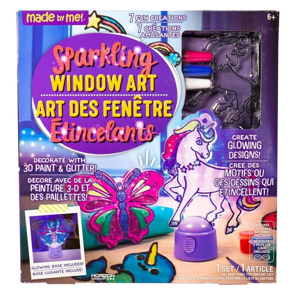 Made By Me by Horizon Group Usa Sparkling Light Catchers, Ages 6 years & up