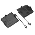 thumbnail image 1 of 1 Pair Rear Bumper Towing Tow HOOK Eye Cover Cap 51122990609 51122990610 for X1 E84 2009-2016, 1 of 5