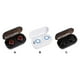 thumbnail image 5 of Auriculares Bluetooth compatibles Recargables A prueba de agua Auriculares con cancelación de ruido con micrófono Llamada Auriculares de música portátiles Blanco Azul Vogacara EL022570-02B, 5 of 6