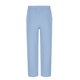 thumbnail image 5 of Pantalones largos para hombre, holgados, informales, de lino, de color liso, con bolsillo bordado, cordón ajustable y cintura elástica, de poliéster., 5 of 9