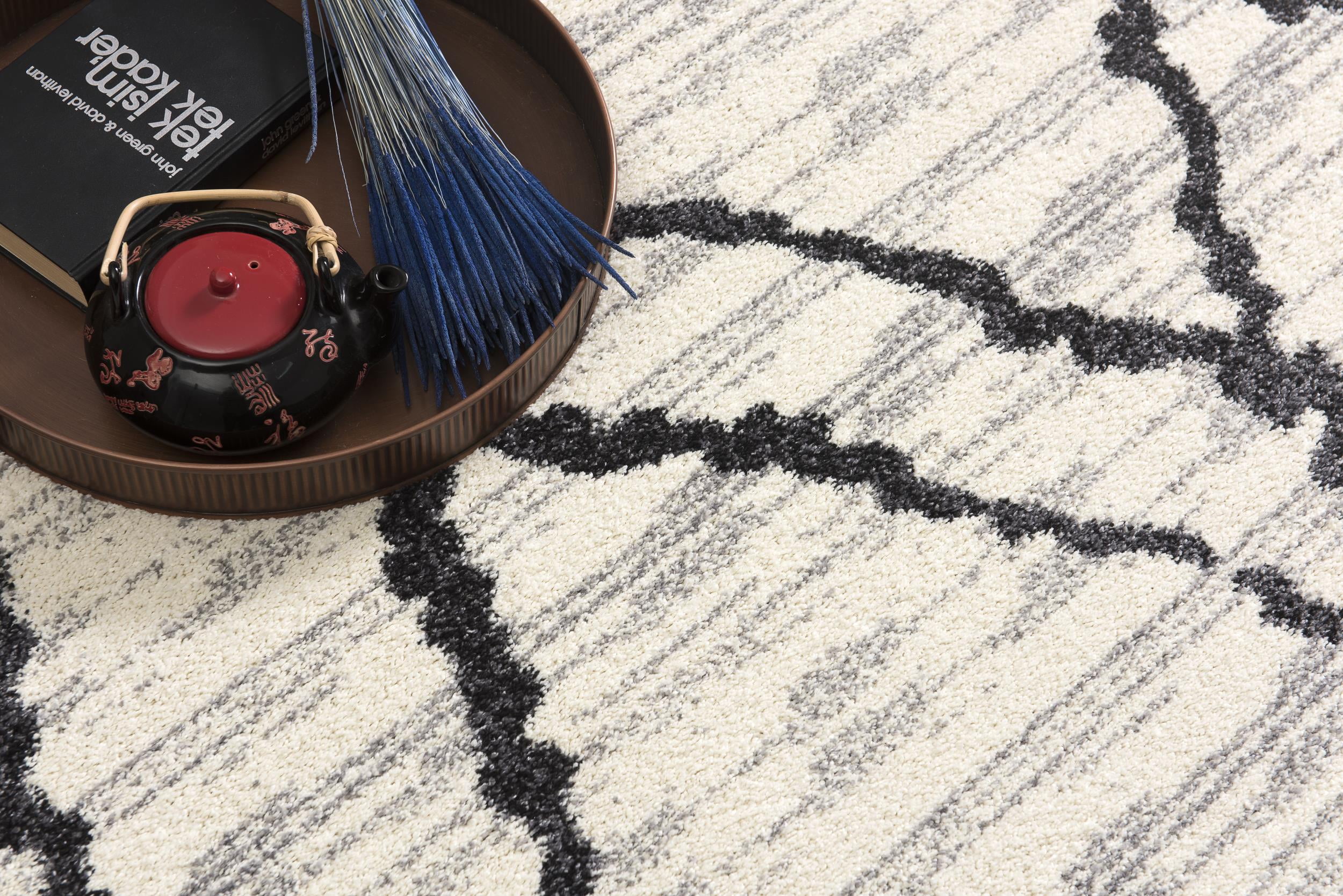 Rug Branch Nova Collection Moderne Géométrique Tapis de Zone