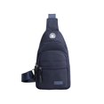 thumbnail image 3 of Xihbxyly Bolsa Deportiva de Pecho, Diseño Elegante y Luminoso, Amplios Compartimentos Multibolsillos, Material Resistente Al Agua, Versátil para Aventuras Al Aire Libre, Viajes y Uso Diario, Tamaño 2, 3 of 7