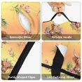 thumbnail image 6 of Highland Cow and Flower Print Teens Toddler Nap Mat with Pillow, Sleeping Mat Bag for Preschool Daycare 59"x22", 6 of 6