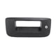 thumbnail image 2 of Kit de bloqueo de bisel de manija de puerta trasera, repuesto ABS negro 22755305 para Silverado 1500 2500 3500, 2 of 5