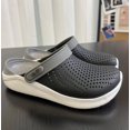 thumbnail image 1 of Crocs Literide Kroger Hole Shoes Beach Comfortable Waterproof Men And Women Couples Leisure Walking Slippers, 1 of 1