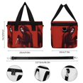 thumbnail image 2 of Gh_ostface Cooler Bag Insulated, Waterproof Leakproof Zipper Cooler Box Picnic Bag Insulatedfor Outdoor Travel Beach Picnic Camping, 2 of 8