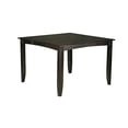 thumbnail image 3 of East West Furniture Fairwind 9-piece Wood Dining Set in Cappuccino, 3 of 4