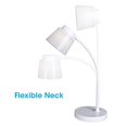 thumbnail image 5 of OttLite Lampe de Bureau à LED Clarifiante avec 4 Réglages de Luminosité - Commandes Tactiles, Design Moderne Blanc, Éclairage LED Clair, Cou Flexible, pour Travail, Étude, Lecture, Artisanat, 5 of 5