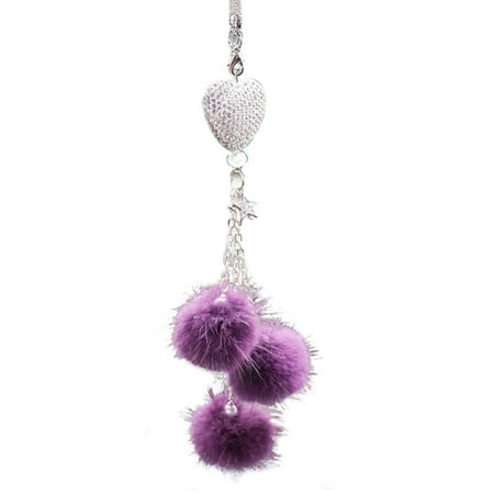 

Rear View Mirror Blingbling Pendant Interior Door Window Hanging Ornament