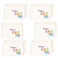 thumbnail image 1 of 6 juegos de tarjetas de Navidad con pegatinas de sobres tarjetas de agradecimiento de vacaciones de Navidad tarjetas de agradecimiento tarjetas de mensajes en blanco postales, 1 of 5