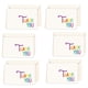 thumbnail image 1 of 6 juegos de tarjetas de Navidad con pegatinas de sobres tarjetas de agradecimiento de vacaciones de Navidad tarjetas de agradecimiento tarjetas de mensajes en blanco postales, 1 of 5