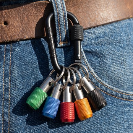FOMIYES Bit Keychain Holder Keychain Bit Holder Tools 1 Set