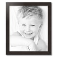 thumbnail image 2 of ArtToFrames 22x26 Inch Walnut Picture Frame, This Brown MDF Poster Frame is Great for Your Art or Photos, Comes with 060 Plexi Glass (2WOM-3914), 2 of 8