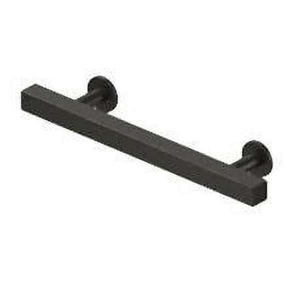 Deltana POM40U10B Contemporary Cabinet Pull 4", Pommel, Solid Brass in Oil-rubbed Bronze