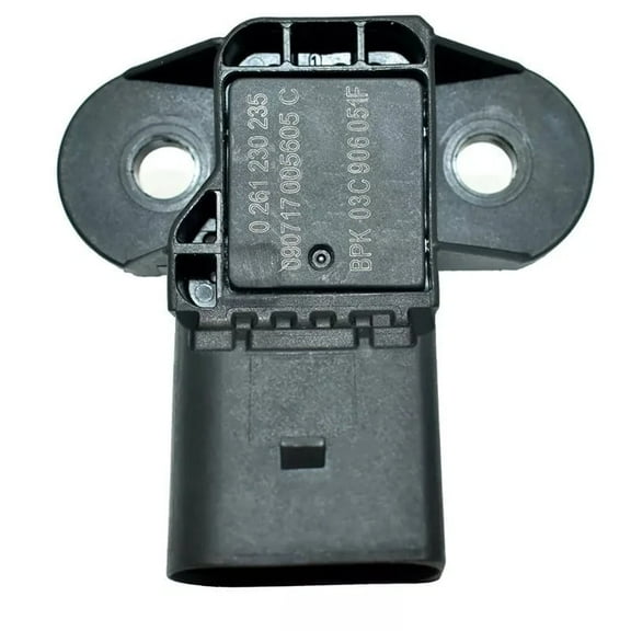 Sensor Manifold Absolute Pressure: 03C906051F FOR Audi Volkswagen 2005-2019 A4 A6 Jetta Golf 2.0L 2.5L 3.0L,See Fitment
