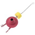thumbnail image 2 of Ar Accessories Toilet Flapper Repair Toilet Accessories Toilet Rubber Flapper Toilet Tank Fittings, 2 of 3