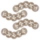 thumbnail image 1 of unbranded 20Ud Botones De Metal Dorados Con Cuatro Agujeros Para Camisas Accesorios Elegantes, 1 of 6
