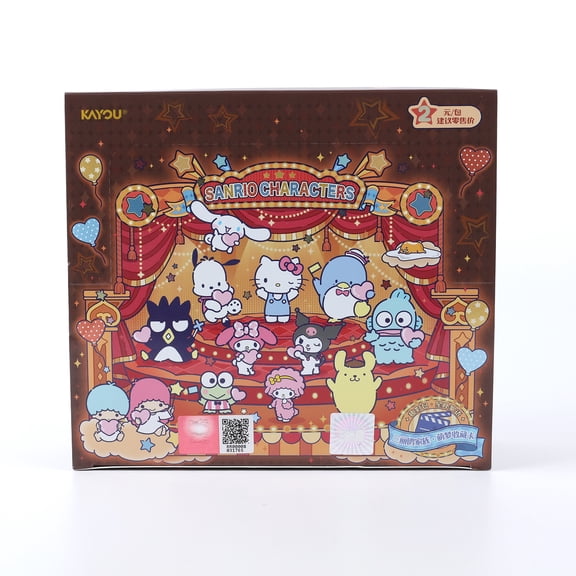 A Box of Cute Collectible Cards Series Blind Box Card Booster Pack Fun Shadow Pack - Xing Dong Xu Yu