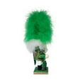 thumbnail image 2 of Kurt Adler Hollywood Nutcracker Collection, Irish Nutcracker, 9in, 2 of 5