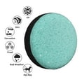 thumbnail image 4 of Rateoe Teal Turquoise Glitter Pattern Tire Cover Wheel Protectors Weatherproof Wheel Covers Universal Fit for Trailer Rv SUV Truck Camper Travel Trailers Accessories-14 inch, 4 of 6