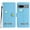 Blue, variant on for Google Pixel 7 Lovely Cartoon Pattern Wallet Flip PU Leather Case, with Wrist Strap / Credit Card Slots / Photo Slot / Cash Pocket Kickstand Cute Phone Cover for Google Pixel 7, Blue