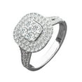 thumbnail image 1 of QTOCIO Ring Female Living Ring Heart-shaped Ring Hand Jewelry Ring, 1 of 2