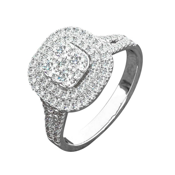 Ring Female Living Ring Heart-shaped Ring Hand Jewelry Ring