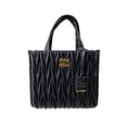 thumbnail image 1 of Bolsa Mini Tote Miu Miu de Cuero para mujer, 1 of 7