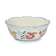 thumbnail image 6 of Gibson Elite Anaya 2 Piece Stoneware Hand Painted Bowl Set, 6 of 7