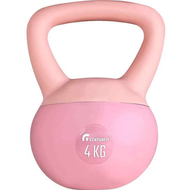 Pesa Rusa Kettlebell 4kg 8.8lb Ejercicio Casa Hogar Fitness Centurfit