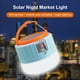 thumbnail image 5 of Wosthever Bombillas LED solares para lámpara, luz con gancho para acampar, ahorro de energía, luz nocturna, Control remoto, decoración del carpas, 5 of 6