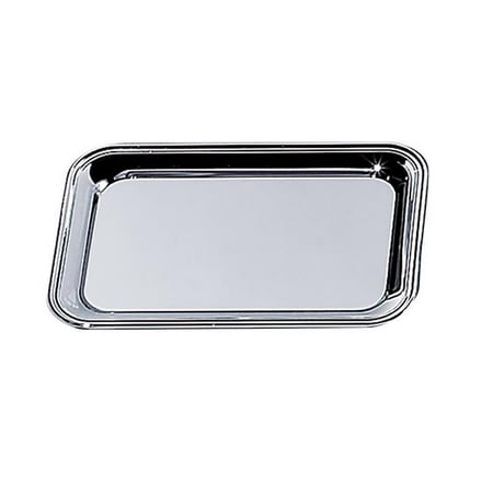 

Jiallo 82532 6 x 9 in. Nickel Plated Rectangular Cash Tray