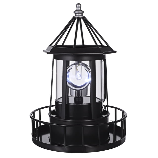 WASHWEPE Farol Solar De Jardín Para Patio Exterior