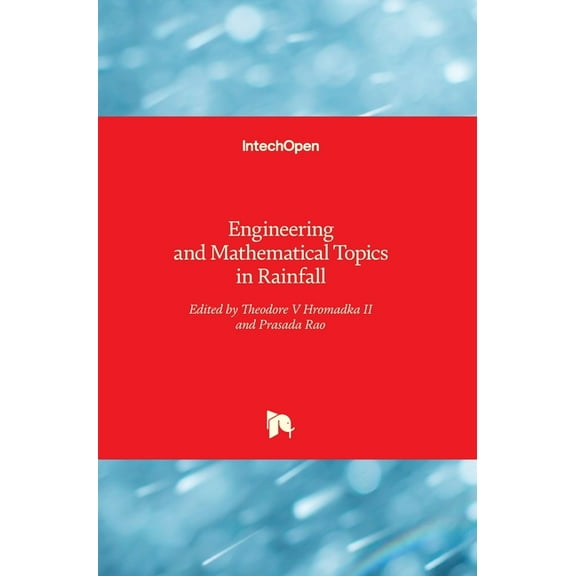 Engineering and Mathematical Topics in Rainfall (Hardcover)