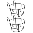 thumbnail image 1 of CRAFTHROU 2Pcs Wall Brackets for Hanging for Railing Flower Hangers, 1 of 7