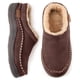 thumbnail image 1 of Pantufla Zigzagger 27-28 Café estilo mocasín sin cordones, 1 of 7