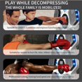 thumbnail image 4 of Upgraded Adult Smart Music Boxing Machine, Electronic Boxing Machine with Boxing Gloves, Boxing Music Fitness Machine with Smart Display, Smart Boxing Machine Wall-mounted for Home dnd Gym, White, 4 of 7