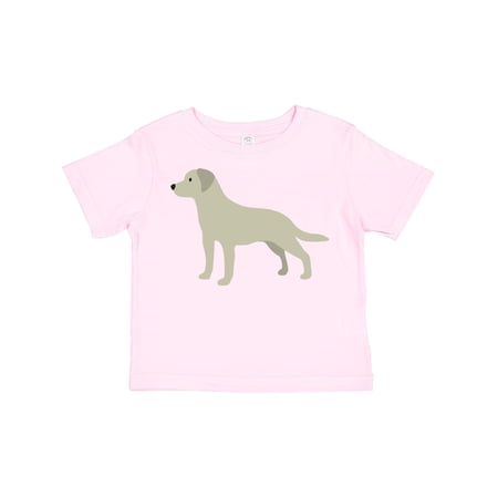 Inktastic Labrador Boys or Girls Toddler T-Shirt