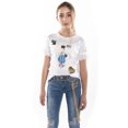 thumbnail image 1 of Ava by Pol' Atteu Girlz Designer 90210 3D TEE, 1 of 2