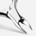 thumbnail image 4 of BRIGHTFUFU Tijeras de corte de cutícula confiables de 1set Scissor de corte de púas muertas con bolsa de almacenamiento, 4 of 7