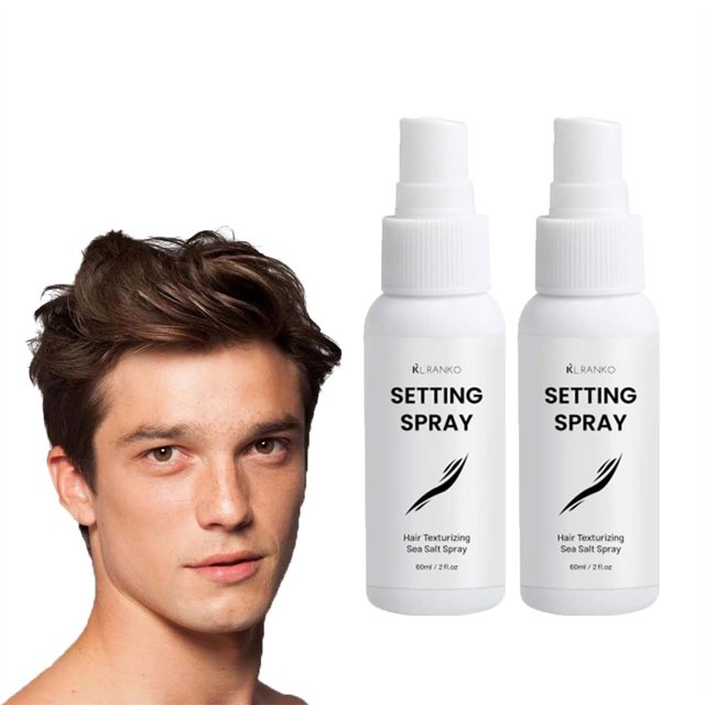 Valentine's Day Clearance Sea Spray Styling Spray Lasting Strong Styling and Moisturizing Spray Refreshing and Non Greasy Hair Styling Gel Water Simple Texture Sea Spray 60ml Rollbacks on Essentials