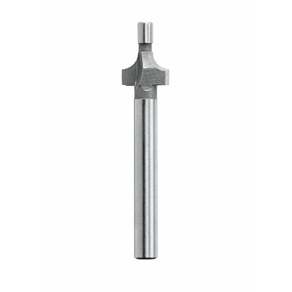 Dremel 615 1/8 inch Corner Rounding Rotary Tool Routing Bit for Wood and Soft Materials