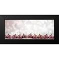 thumbnail image 2 of Allen, Kimberly 18x10 Black Modern Framed Museum Art Print Titled - Ornaments in a Row, 2 of 5