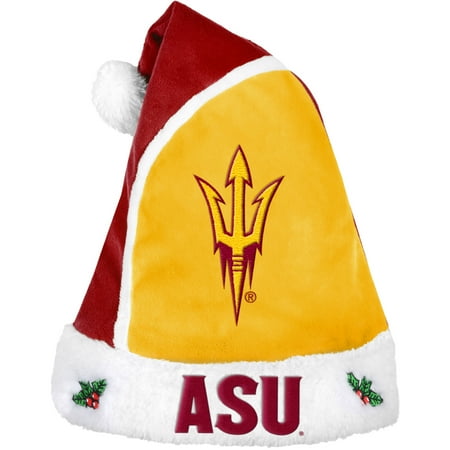 Forever Collectibles NCAA 2015 Santa Hat, Arizona State Devils
