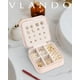 thumbnail image 2 of Estuche de viaje para joyas Vlando Travel Jewelry Organizer, color rosa, 2 of 7